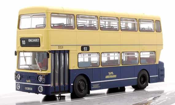 WMPTE Daimler Fleetline MCW